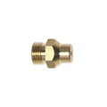 Interstate Pneumatics 1/8 Inch MPT Brass Tip For Pneumatic Blow Guns, PK 6 BT1-D6